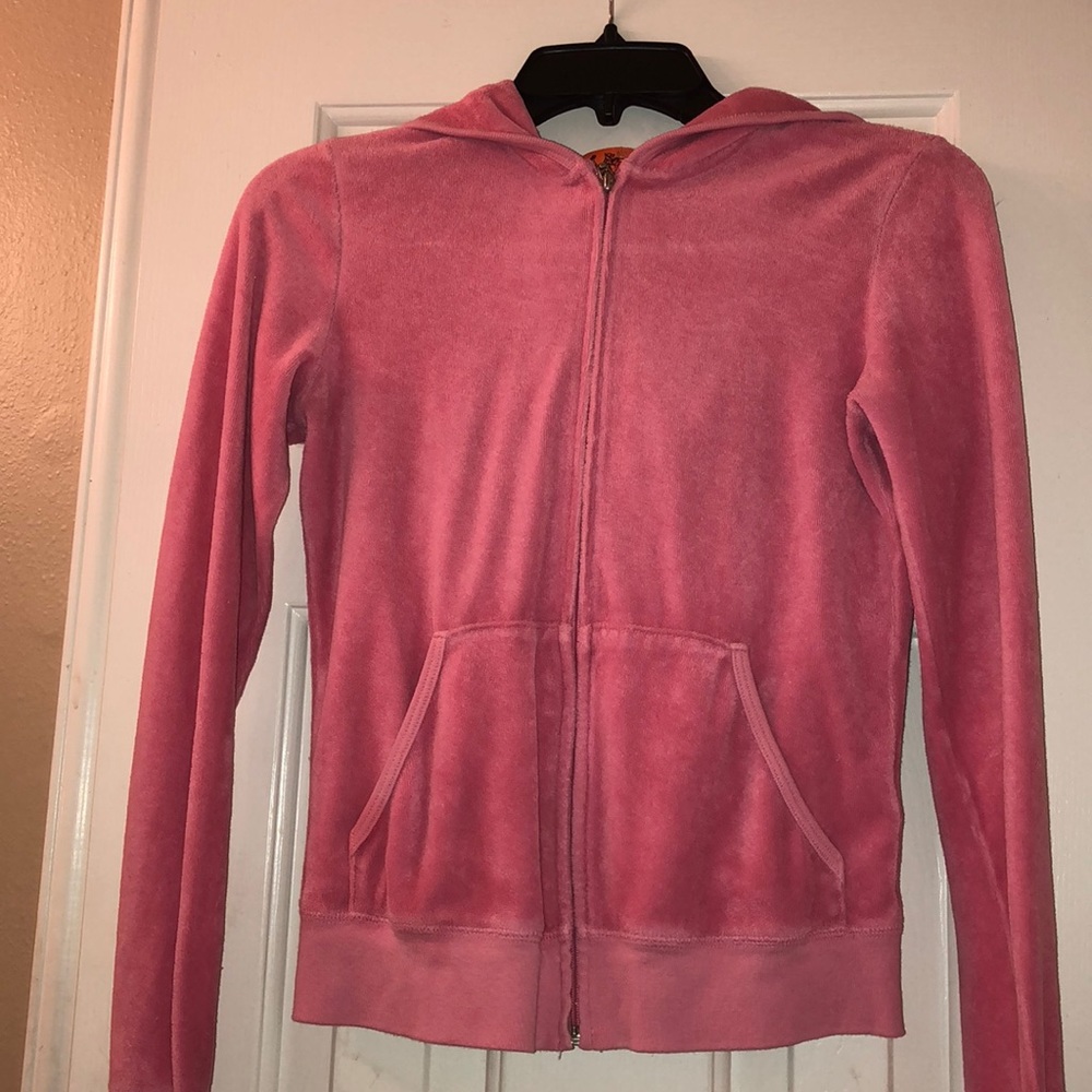 JuicyCouture Velour Robertson Jacket